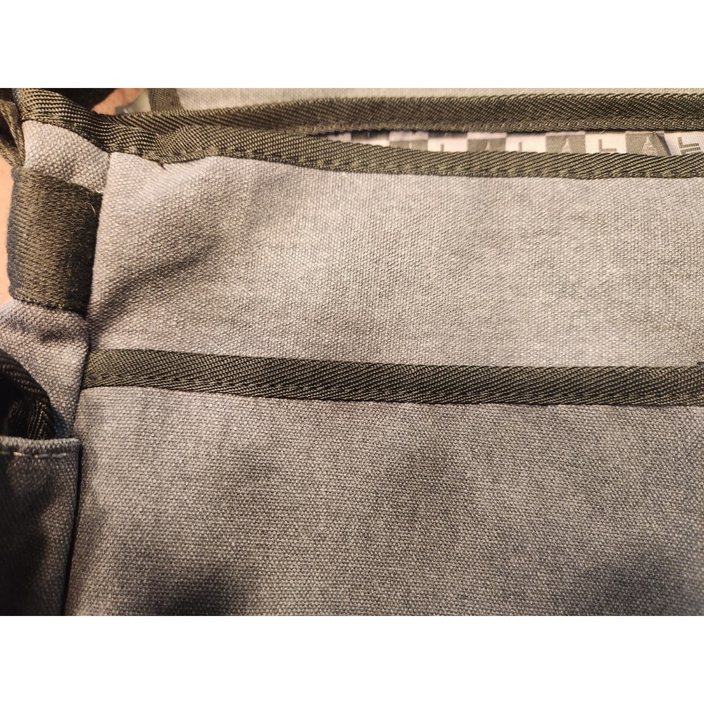 LONDON FOG CANVAS MESSENGER BAG 100TH ANNIV EDITION SHOULDER STRAP NEW W TAGS - Picture 9 of 11